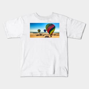 White Sands Hot Air Balloon Invitational Kids T-Shirt